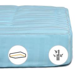 Наматрасник MirSon Valentino Вamboo 612 140х200 см Фото