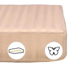 Наматрасник MirSon Сarmela шовковий 543 70x140 см Фото