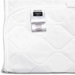 Наматрасник MirSon Стандарт Natural Line Wollen 960 120х190 см Фото 4