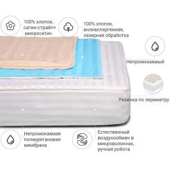Наматрасник MirSon антиалергенний Royal Pearl Waterproof Eco 233/3 14 Фото 1