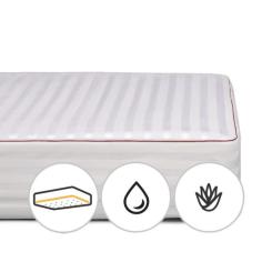 Наматрасник MirSon DeLuxe Bamboo Aloe Vera 286 12 Фото