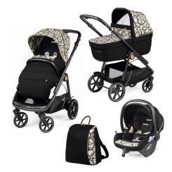 Коляска Peg-Perego 3 в 1 Veloce Grafic Gold Lounge Фото
