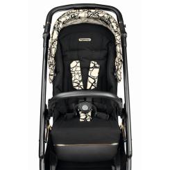 Коляска Peg-Perego 3 в 1 Veloce Grafic Gold Lounge Фото 5