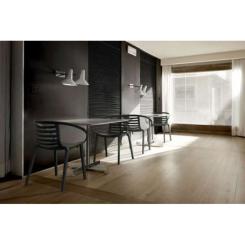 Кухонный стул PAPATYA mambo, серо-коричневое Фото 9