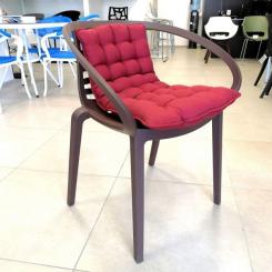 Кухонный стул PAPATYA mambo, серо-коричневое Фото 2