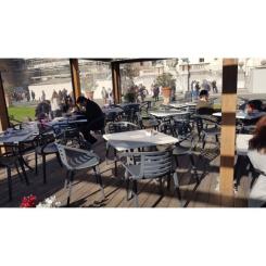 Кухонный стул PAPATYA mambo, серо-коричневое Фото 5