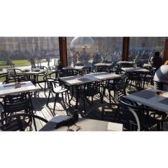 Кухонный стул PAPATYA mambo, серо-коричневое Фото 6