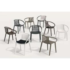 Кухонный стул PAPATYA mambo, серо-коричневое Фото 8