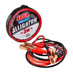 Провода для запуска для автомобиля CarLife Alligator 400А Фото 1