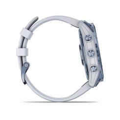 Смарт-часы Garmin fenix 7X Sapph Sol Mineral Blue, GPS Фото 4