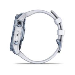 Смарт-часы Garmin fenix 7X Sapph Sol Mineral Blue, GPS Фото 8