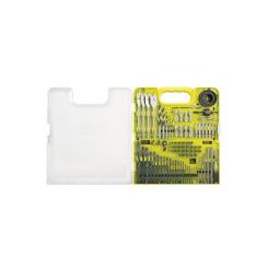 Набор сверл и бит Ryobi RAKDD90, 90 шт Фото 1