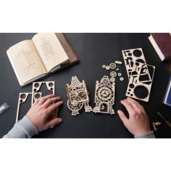 Конструктор Ugears Стара годинникова вежа Фото 3