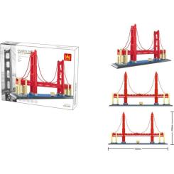 Конструктор Wange Мост Золотые Ворота, США Фото 1
