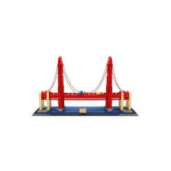 Конструктор Wange Мост Золотые Ворота, США Фото 4
