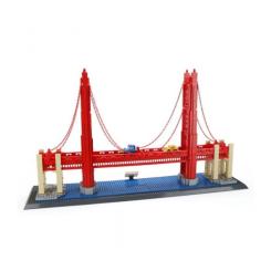 Конструктор Wange Мост Золотые Ворота, США Фото 5