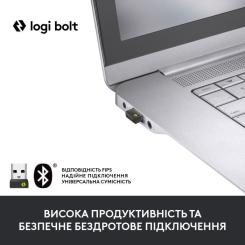 Мышка Logitech Signature M650 Wireless for Business Graphite Фото 1