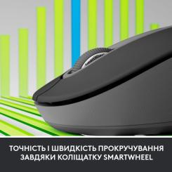Мышка Logitech Signature M650 Wireless for Business Graphite Фото 4