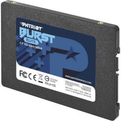 Накопитель SSD Patriot 2.5" 960GB Burst Elite Фото 1