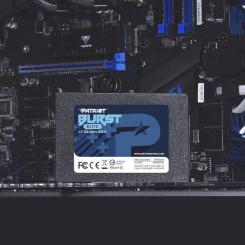 Накопитель SSD Patriot 2.5" 960GB Burst Elite Фото 3