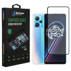 Стекло защитное BeCover Realme 9 Pro Plus Black Фото