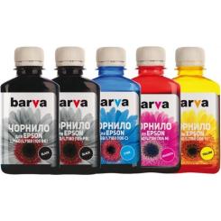 Чернила Barva Epson 105/106, 5x180 мл Фото