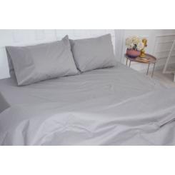 Постельное белье MirSon Бязь Premium Light Gray 110х140 Фото 3