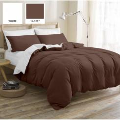 Постельное белье MirSon Бязь Premium Mocco 143х210х2 Фото