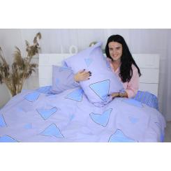 Постельное белье MirSon Бязь Premium №106 Paula 2 175х210 Фото 3