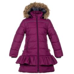 Пальто детское Huppa WHITNEY 12460030 бордовый 128 Фото