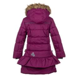 Пальто детское Huppa WHITNEY 12460030 бордовый 128 Фото 1