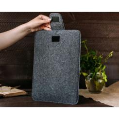Чехол для ноутбука Gmakin 14 Macbook Pro, Dark Gray Фото 10