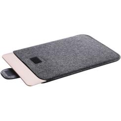 Чехол для ноутбука Gmakin 14 Macbook Pro, Dark Gray Фото 2