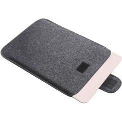 Чехол для ноутбука Gmakin 14 Macbook Pro, Dark Gray Фото 3