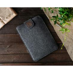 Чехол для ноутбука Gmakin 14 Macbook Pro, Dark Gray Фото 4