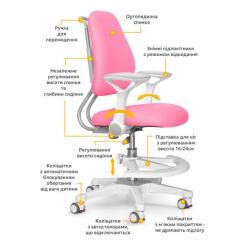 Детское кресло Evo-kids s Mio Ergo Pink Фото 1