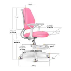 Детское кресло Evo-kids s Mio Ergo Pink Фото 2
