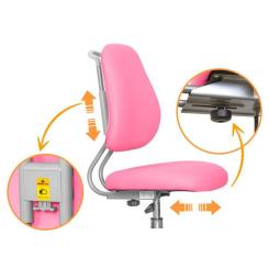 Детское кресло Evo-kids s Mio Ergo Pink Фото 6