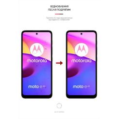 Пленка защитная Armorstandart Anti-Blue Motorola E40 Фото 2