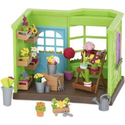 Игровой набор Li'l Woodzeez Цветочный магазин, маленький Фото