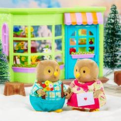 Игровой набор Li'l Woodzeez Цветочный магазин, маленький Фото 1