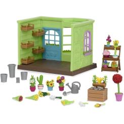 Игровой набор Li'l Woodzeez Цветочный магазин, маленький Фото 2