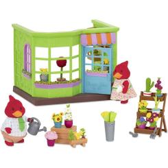 Игровой набор Li'l Woodzeez Цветочный магазин, маленький Фото 3