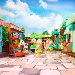 Игровой набор Li'l Woodzeez Цветочный магазин, маленький Фото 5
