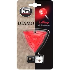 Ароматизатор для автомобиля K2 DIAMO LOLLIPOP 15гр Фото