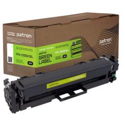 Картридж Patron Canon 055 black Green Label Фото