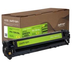 Картридж Patron Canon 731 Green Label, yellow Фото