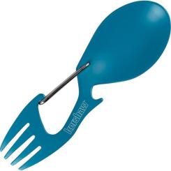 Ложка-вилка туристическая Kershaw Ration Blue Фото