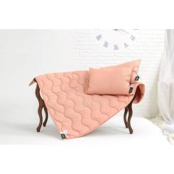 Одеяло MirSon Вовняна всесезонна №1737 Eco Light Coral 172x205 с Фото 2