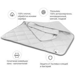 Одеяло MirSon антиаллергенное Bianco Thinsulat 0777 деми 172x205 Фото 1